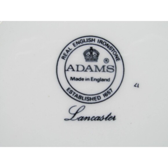 Adams Lancaster Salad Plates 8" Bundle of 3 Discontinued - Picture 6 of 8